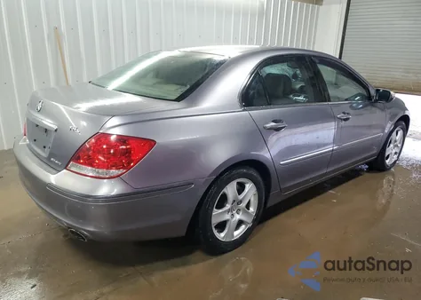 2007 Acura Rl z USA, uszkodzony, nr VIN JH4KB16647C001471